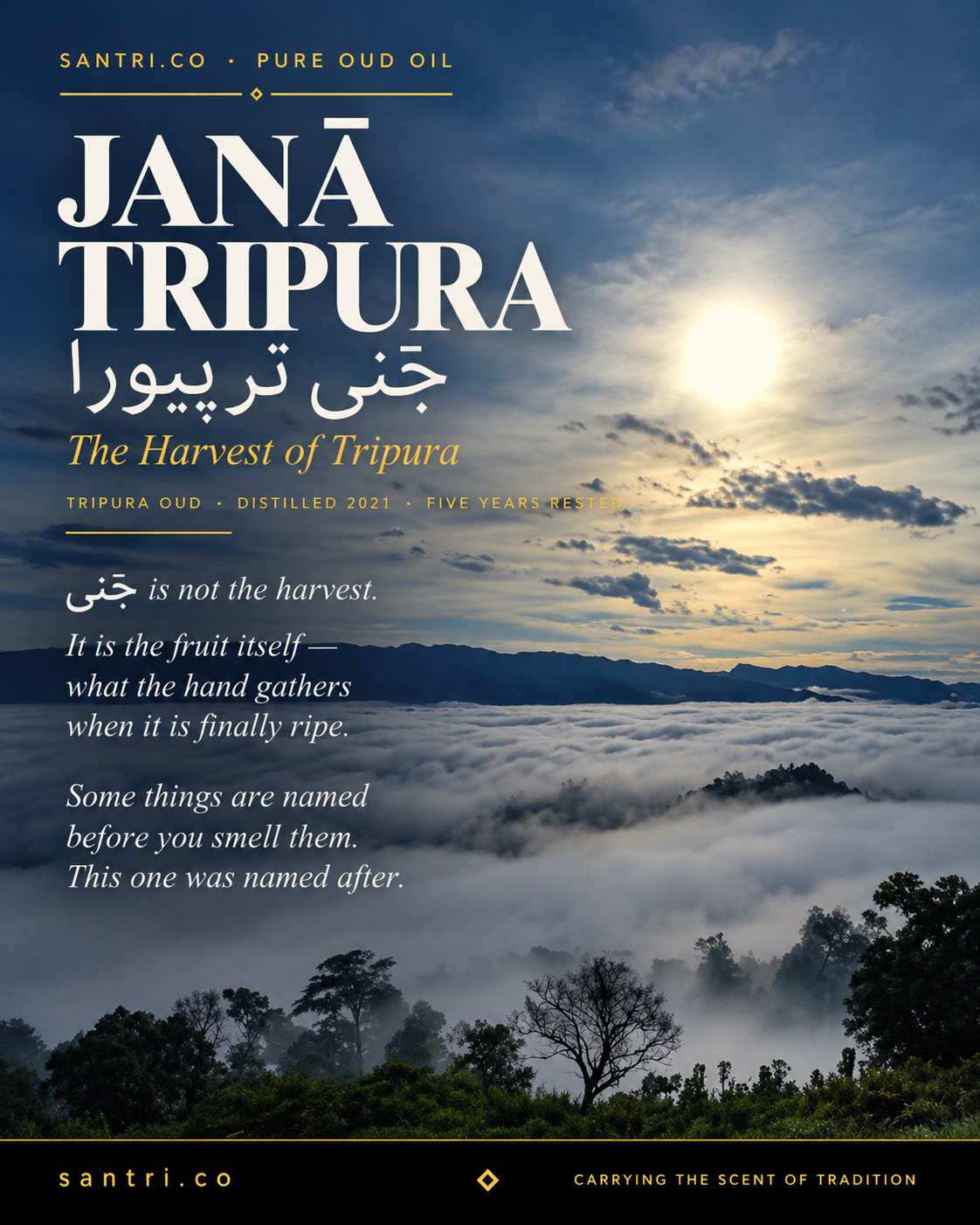 The Harvest of Tripura (جَنَى تريبورا)