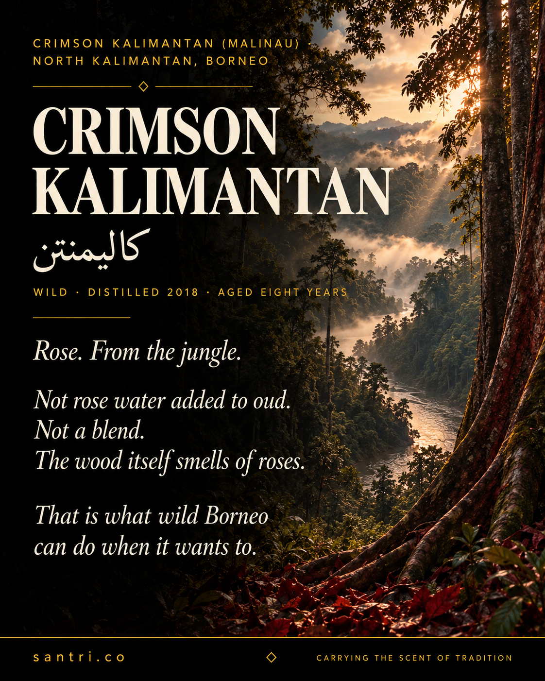 Crimson Kalimantan
